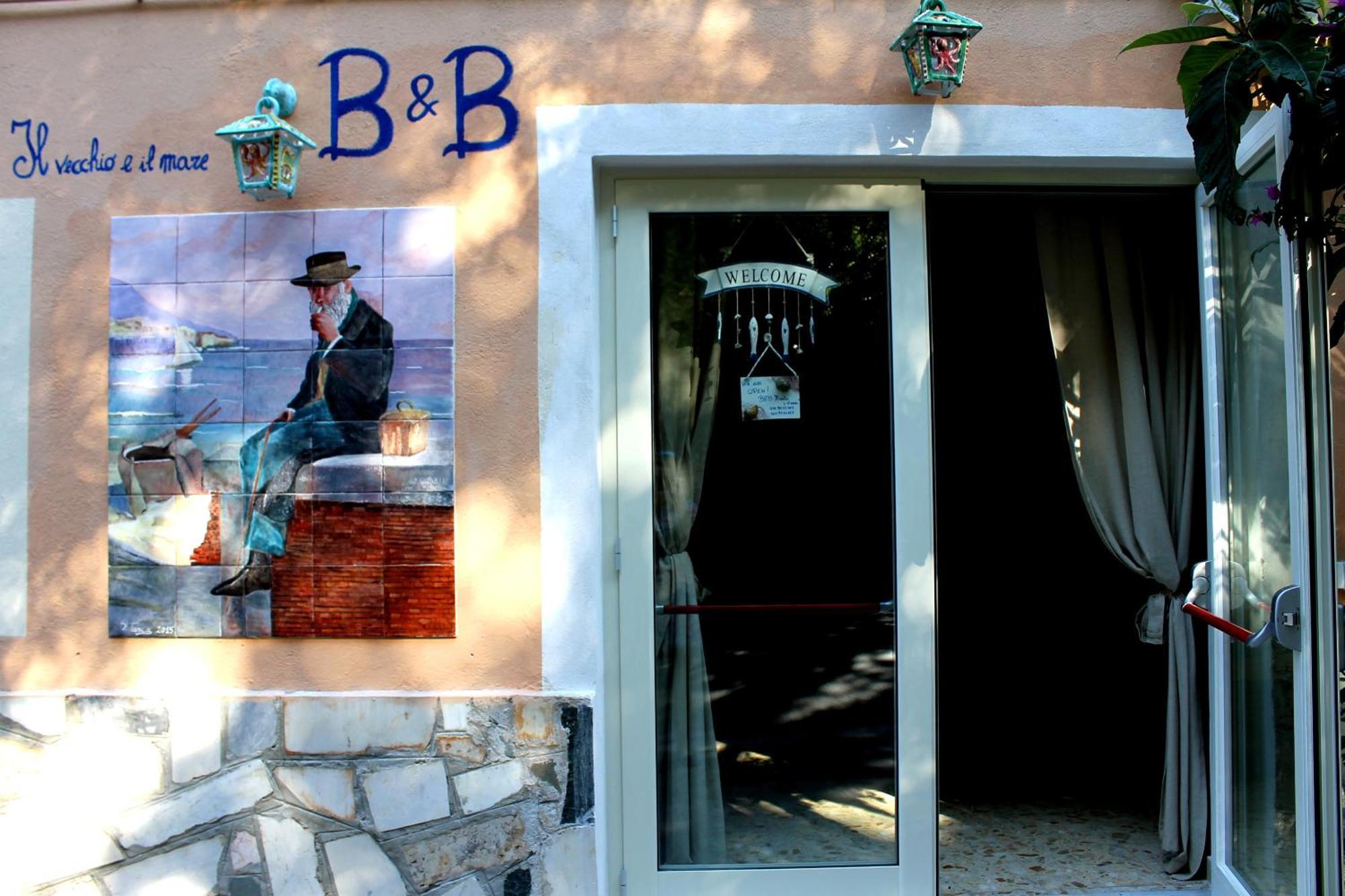 Il Vecchio E Il Mare Maratea Bed & Breakfast Bagian luar foto