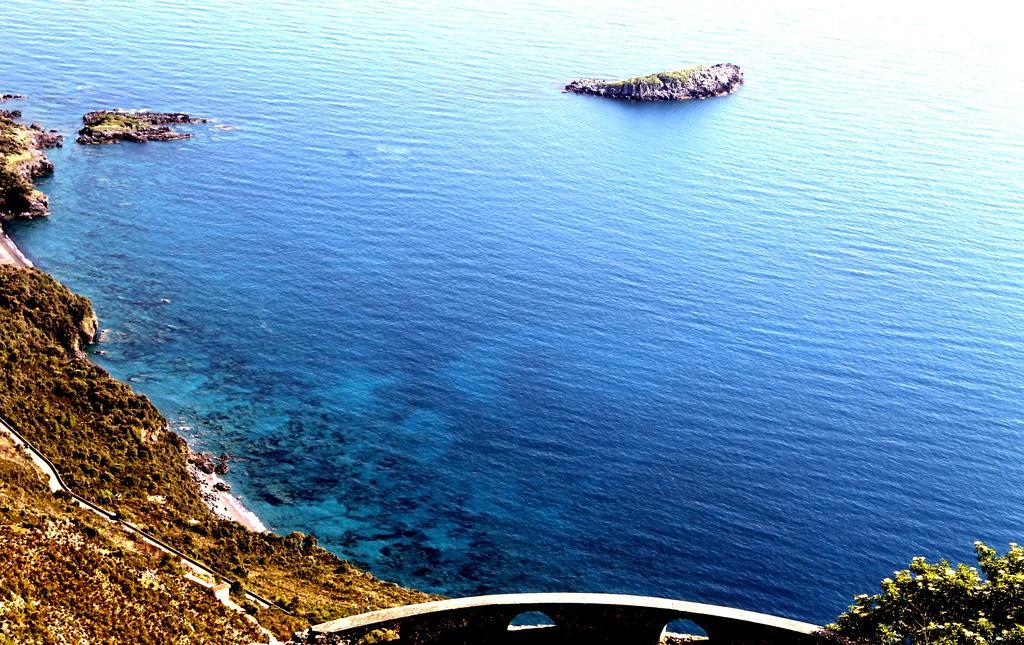 Il Vecchio E Il Mare Maratea Bed & Breakfast Bagian luar foto